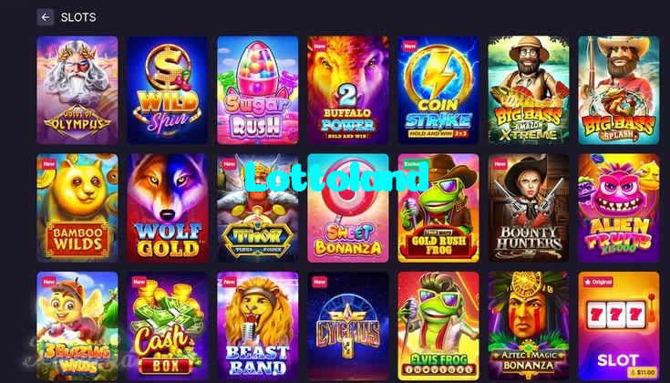 available types of Lottoland bet including pre-match live express and system bets